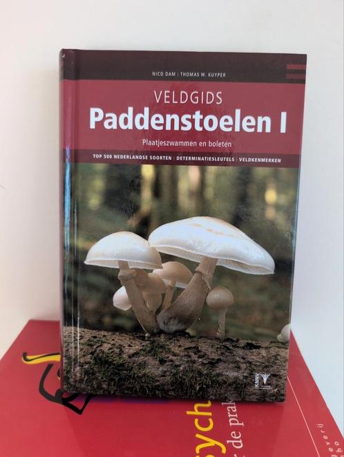 Nico Dam - Veldgids paddenstoelen, Boeken, Natuur, Zo goed als nieuw, Ophalen
