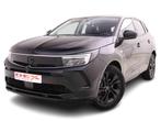 OPEL Grandland 1.2 T 131 GS + GPS + LED + ALU18, Auto's, Overige modellen, Zwart, Bedrijf, Handgeschakeld