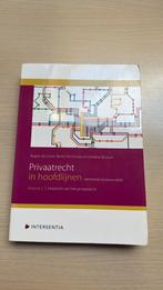 Privaatrecht in hoofdlijnen volume 2 (veertiende editie), Ophalen of Verzenden, Zo goed als nieuw, Rogier De Corte; Bertel De Groote