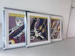 Lichtenstein - triptiek, Antiek en Kunst, Ophalen of Verzenden