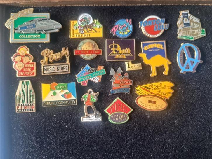 Ik heb de pinnen van Pins gelezen en, Verzamelen, Speldjes, Pins en Buttons, Ophalen