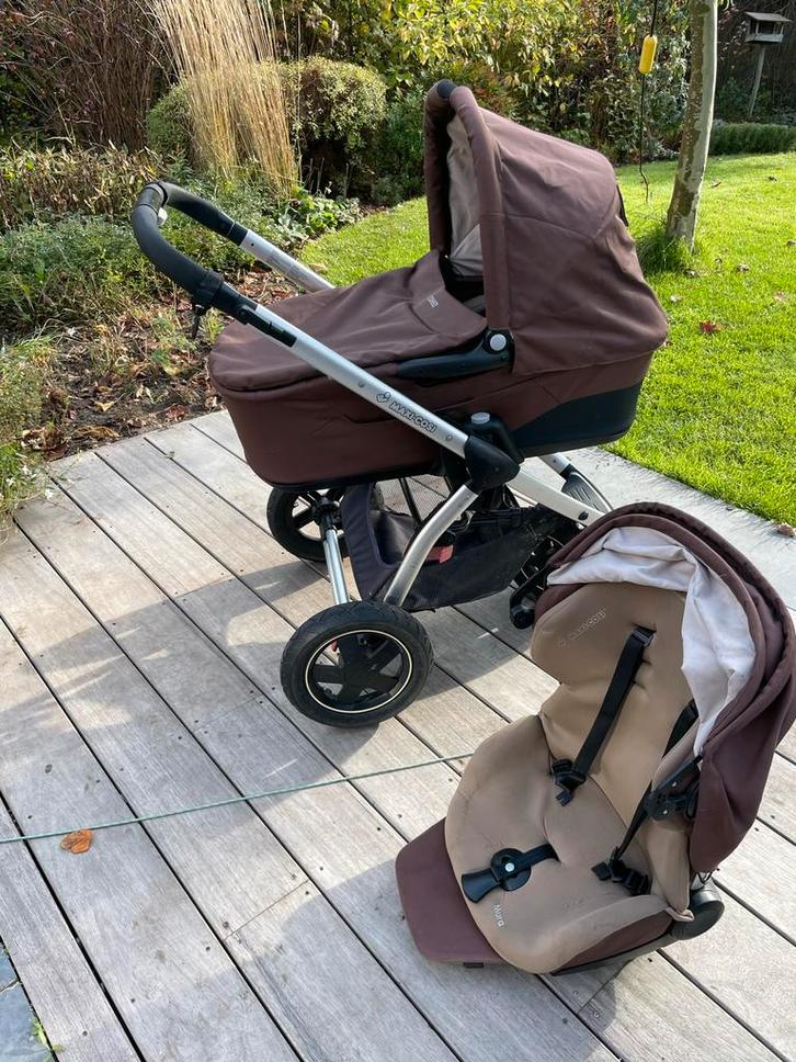 Maxi cosi Mura, Kinderen en Baby's, Kinderwagens en Combinaties, Zo goed als nieuw, Ophalen