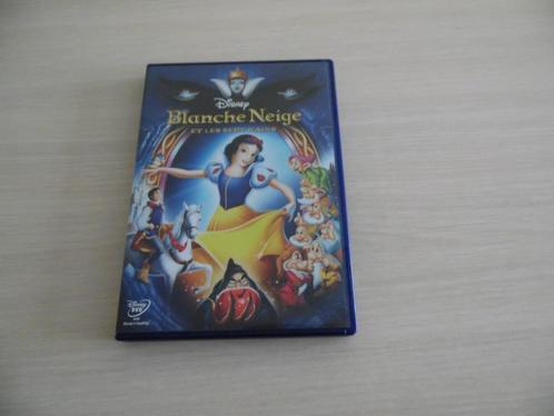 DISNEY SNEEUWWITJE EN DE ZEVEN DWERGEN, Cd's en Dvd's, Dvd's | Tekenfilms en Animatie, Zo goed als nieuw, Amerikaans, Tekenfilm