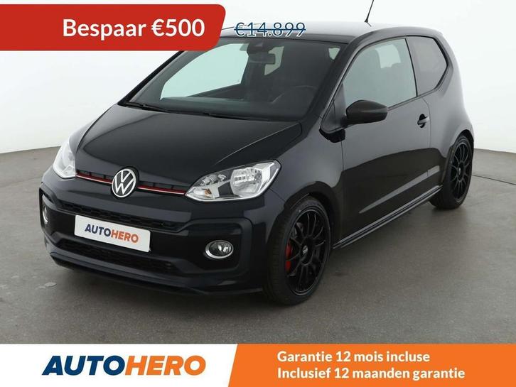 Volkswagen up! 1.0 TSI GTI (bj 2020), Auto's, Volkswagen, Te koop, up!, ABS, Airbags, Airconditioning, Bluetooth, Boordcomputer