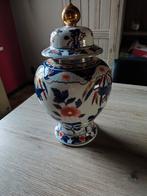 Kleurrijke Chinese vaas, Ophalen