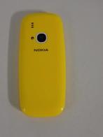 NOKIA 3310 GSM in PERFECT WERKENDE STAAT met TOEBEHOREN, Telecommunicatie, Mobiele telefoons | Nokia, Ophalen, Geel, Fysiek toetsenbord