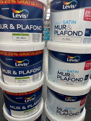 ‼️Peinture Levis, Trimetal & Sigma super PROMOS  beschikbaar voor biedingen
