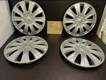 4 universele 16" wieldoppen, onverslaanbare prijzen 10€/4 beschikbaar voor biedingen
