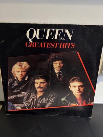 LP - Queen - Greatest Hits  beschikbaar voor biedingen