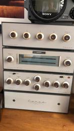 Vintage carad sterro toren lampen versterker, Ophalen, Gebruikt, Overige merken, Losse componenten
