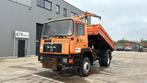 MAN 17.192 (4X4 / BIG AXLE / STEEL SUSPENSION / 8 TON CRANE), Euro 2, Overige kleuren, MAN, Bedrijf