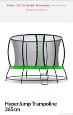 Trampoline, Ophalen, Gebruikt