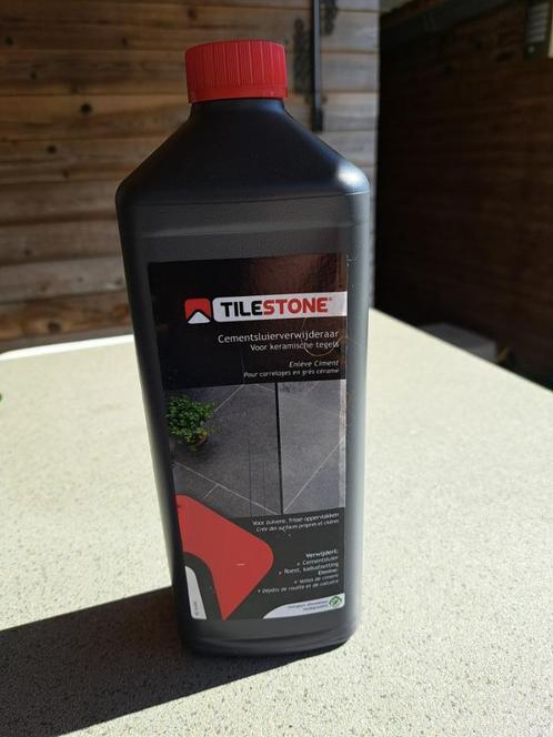 Cementsluierverwijderaar TILESTONE - 1L, Doe-het-zelf en Bouw, Overige Doe-Het-Zelf en Bouw, Nieuw, Ophalen