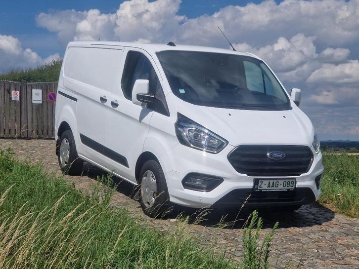 Ford transit custom, Auto's, Bestelwagens en Lichte vracht, Bedrijf, Te koop, ABS, Achteruitrijcamera, Adaptive Cruise Control