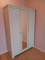 Garderobe, Huis en Inrichting, Kasten | Kleerkasten, Ophalen, Gebruikt, 100 tot 150 cm, Met hangruimte