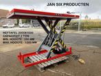 HEFTAFEL / LASTAFEL AFMETINGEN 2000 x 1000 : 2050 € , op voo, Ophalen