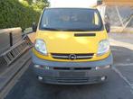 OPEL VIVARO LICHTE VRACHT START NIET, Auto's, Voorwielaandrijving, Stof, Bedrijf, 74 kW