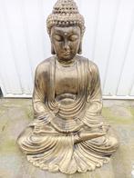 Bouddha assis, Jardin & Terrasse, Statues de jardin, Bouddha, Synthétique, Enlèvement, Neuf