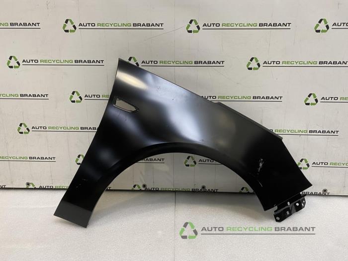 Scherm rechts-voor van een Opel Zafira, Auto-onderdelen, Carrosserie, Gebruikt, 3 maanden garantie, Ophalen of Verzenden