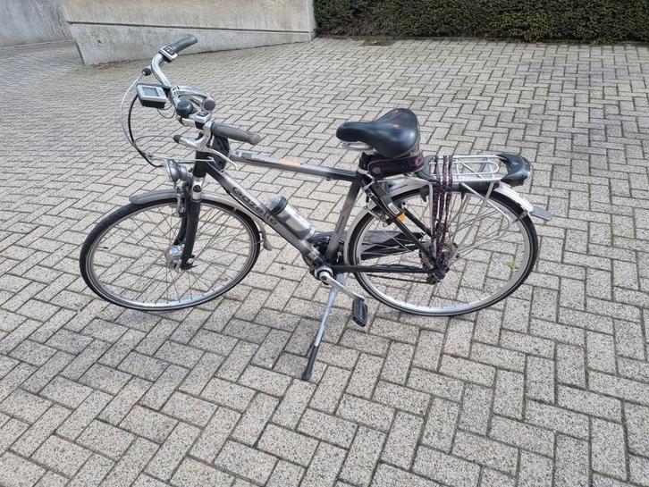 Heren fiets gazelle, Fietsen en Brommers, Fietsen | Heren | Herenfietsen, Zo goed als nieuw, Gazelle, Versnellingen, Ophalen of Verzenden