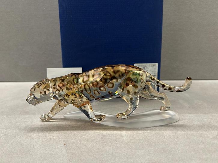 Swarovski Jaguar, Collections, Swarovski, Neuf, Figurine, Enlèvement ou Envoi