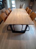 Massieve eettafel van Henders&Hazel, Ophalen, Zo goed als nieuw
