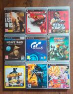 PS3: oa Last of Us, Dragonball, Ratched & Clank, God of War, Enlèvement ou Envoi