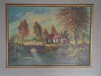 schilderij - Landschap, Antiek en Kunst, Ophalen