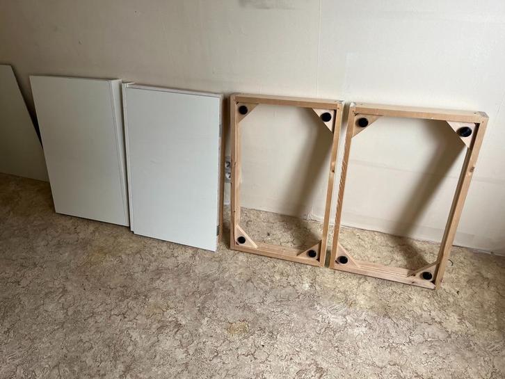 Ikea, meubelelementen voor uitbreiding, Huis en Inrichting, Kasten | Buffetkasten, Zo goed als nieuw, Met deur(en), Overige materialen