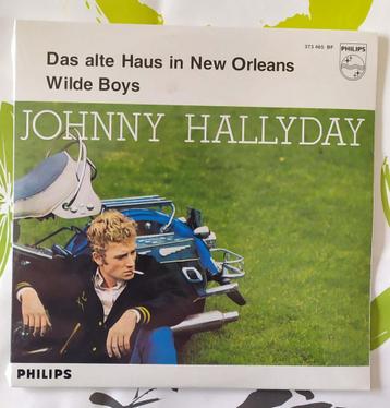 CD - JOHNNY HALLYDAY das alte haus in new orleans