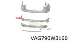 Skoda Enyaq IV (1/21-) Achterbumperspoiler (Sportline) Origi, Verzenden, Nieuw, Bumper, Achter