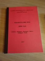 AALBEKE BELLEGEM BISSEGEM MARKE HEULE Volkstelling 1814., Ophalen of Verzenden, Zo goed als nieuw