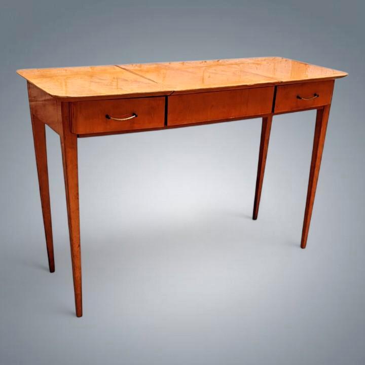 Table, console coiffeuse maquillage Vintage Imexcotra 1960's, Antiquités & Art, Antiquités | Meubles | Tables, Enlèvement