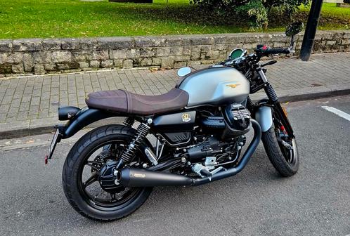 Moto Guzzi V7 850 Stone (cafe racer), Motoren, Motoren | Moto Guzzi, Particulier, Naked bike, meer dan 35 kW, 2 cilinders, Ophalen