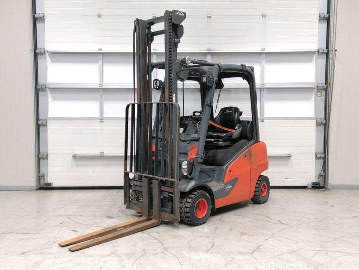 LINDE H20D-01, Zakelijke goederen, Machines en Bouw | Heftrucks en Intern transport, Heftruck, Diesel, 2000 tot 3000 kg