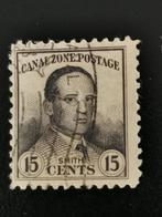 Zone Canal 1928 - personnages célèbres, Amérique centrale, Affranchi, Enlèvement ou Envoi