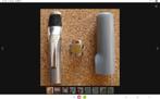 GEVRAAGD : Francois Louis solid silver Tenor mondstuk, Muziek en Instrumenten, Ophalen, Gebruikt, Tenor