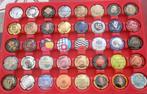 serie 9 - 40 champagnecapsules - 6 euro, Verzamelen, Ophalen of Verzenden