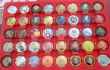 serie 9 - 40 champagnecapsules - 6 euro beschikbaar voor biedingen