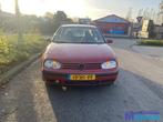 2001 VW Golf 4 2.0 Demontage Sloop Onderdelen, Auto-onderdelen, Gebruikt, Volkswagen