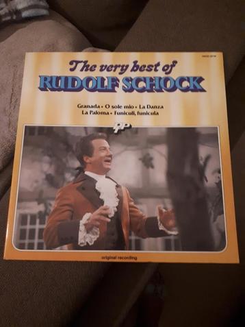 The very best of Rudolf Schock ( 2LP ) beschikbaar voor biedingen