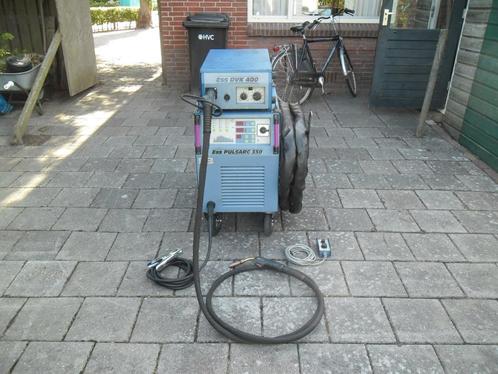 Ess Pulsarc 350 mig/mag pulse lasapparaat, Doe-het-zelf en Bouw, Gereedschap | Lasapparaten, Gebruikt, CO2, 250 ampère, Ophalen