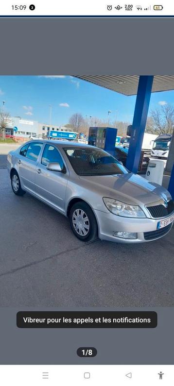 Skoda Octavia 2011 essence TSI avec 250000 KLM export