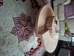salontafel, Huis en Inrichting, Tafels | Salontafels, Ophalen, Kunststof, Gebruikt, 50 tot 75 cm