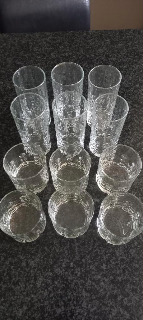 ensemble de verres, Collections, Verres & Petits Verres, Neuf, Autres types, Enlèvement