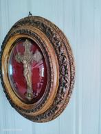 christusbeeld in glazen globe, Ophalen