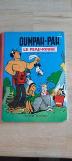 ancienne bd 1961 oumpah-pah le peau rouge, Gelezen, Goscinny et Uderzo, Ophalen of Verzenden, Eén stripboek