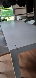 Zeer degelijke eettafel 3 meter, Huis en Inrichting, Tafels | Eettafels, Ophalen, Gebruikt, 100 tot 150 cm, Teakhout