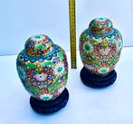 Chinees vazen met deksel Gemberpotten Cloisonné1950, Verzenden