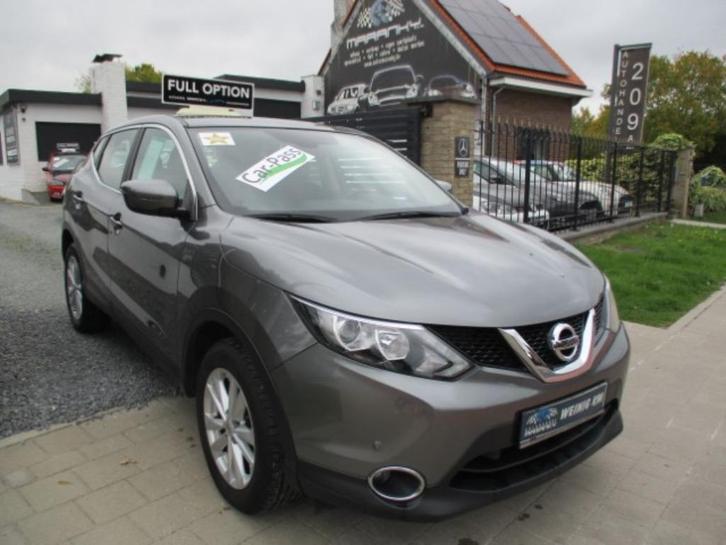 Nissan Qashqai 1.2I DIG-T Tekna Navi camera 18682km!, Auto's, Nissan, Bedrijf, Te koop, Qashqai, ABS, Achteruitrijcamera, Adaptieve lichten
